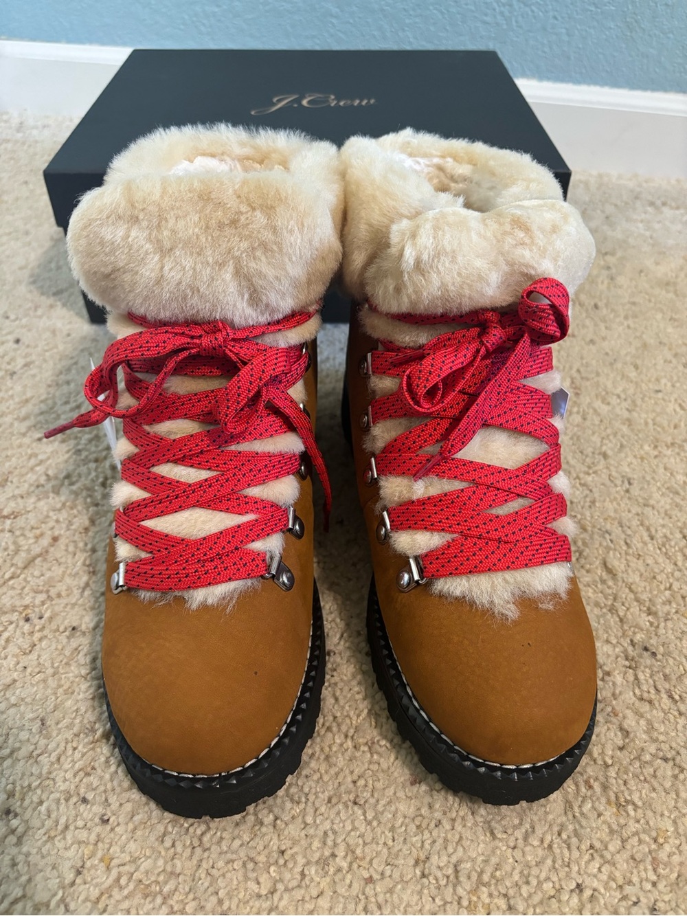 J. Crew Nordic Boot in Glazed Pecan - Picture 2 of 11
